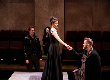 Maddie Calais plays Julius Caesar Maddie Calais plays Julius Caesar